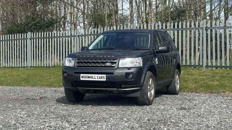 LAND ROVER FREELANDER 2 2.2 TD4 GS 2011