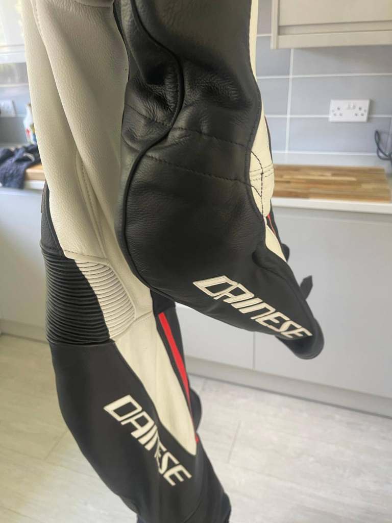 Dainese Avro 4 one-piece full leather suit