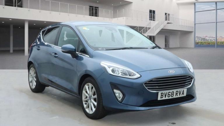 2018 Ford Fiesta 1.0 Fiesta Titanium T 5dr Hatchback Petrol Manual