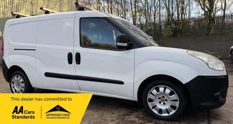 2014 Fiat Doblo 1.6 JTD MultiJet 16v Maxi Panel Van 4dr Diesel Manual L2 H1 (144 g/km, 105  PANEL...