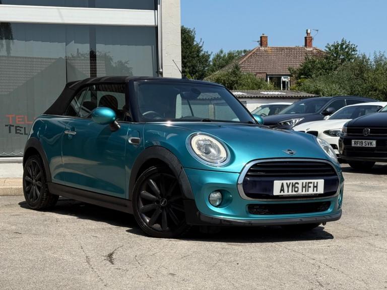 2016 MINI Convertible 1.5 Cooper D 2dr CONVERTIBLE DIESEL Manual