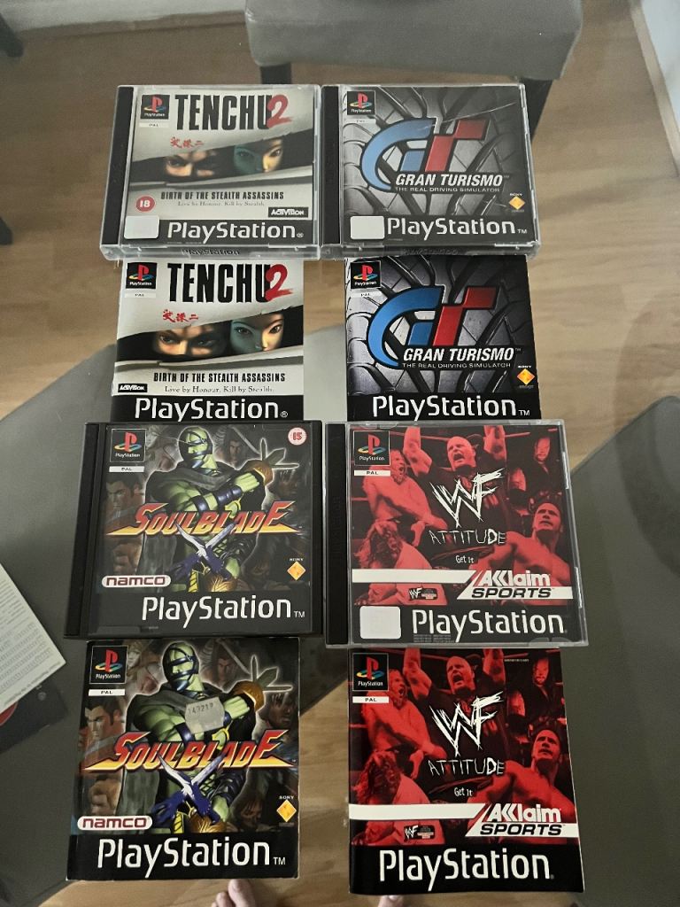 Ps1games