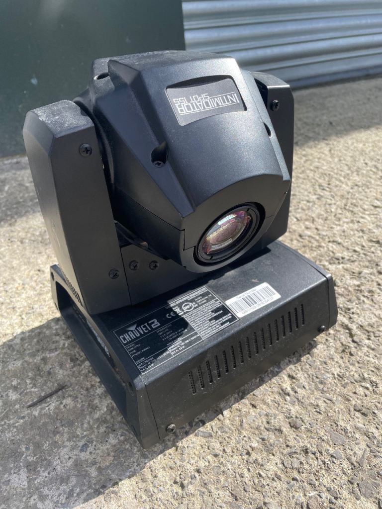 CHAUVET Intimidator Spot 55 Moving Head Light – Good Condition