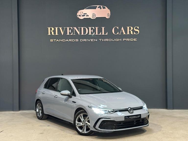 2021 Volkswagen Golf 1.5 eTSI MHEV R-Line DSG Euro 6 (s/s) 5dr HATCHBACK Petrol/Electric Hybrid A...