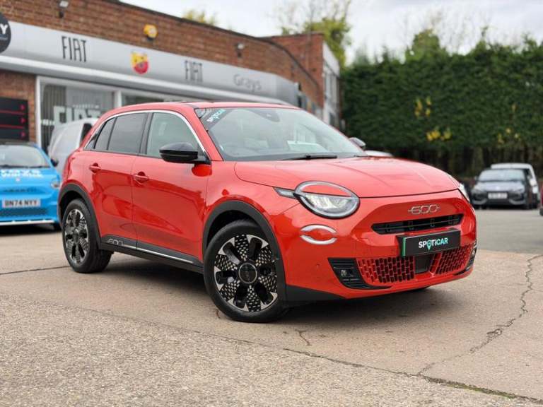 2024 Fiat 600e 54kWh La Prima SUV 5dr Electric Auto (156 ps) Automatic SUV Electric Automatic