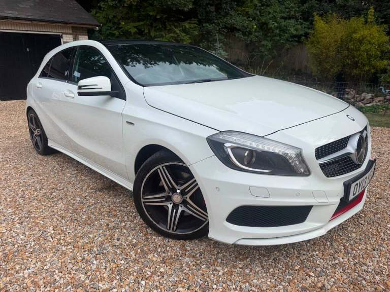 2013 Mercedes-Benz A-Class 2.0 BlueEfficiency Engineered by AMG Hatchback 5dr Petrol 7G-DCT Euro ...