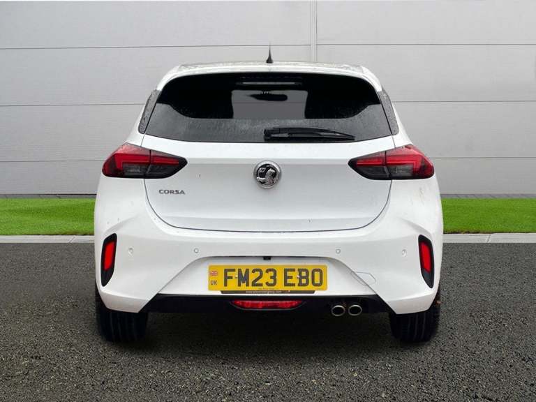 2023 Vauxhall Corsa 1.2 Turbo Ultimate Hatchback 5dr Petrol Auto Euro 6 (s/s) (130 ps) HATCHBACK ...