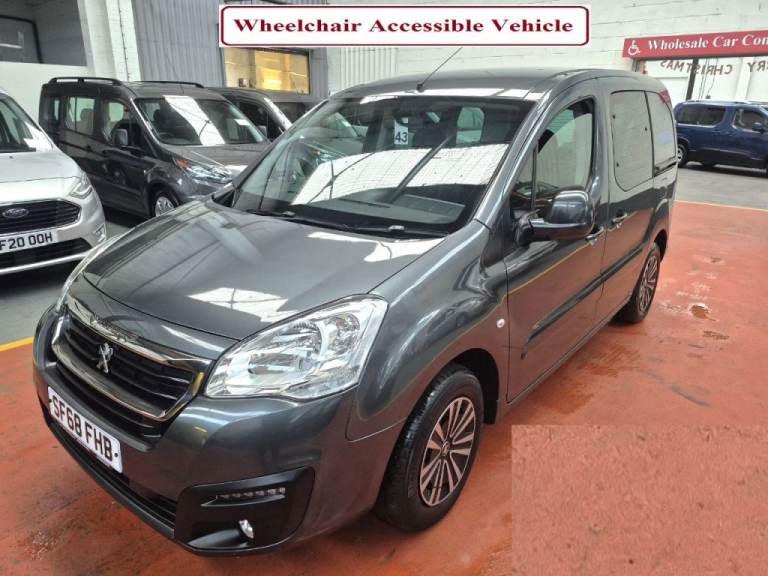  Peugeot Partner WHEELCHAIR ACCESSIBLE HORIZON ALLURE RE BLUE HDI Diesel