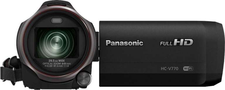 Panasonic HD Camcorder HC-V770