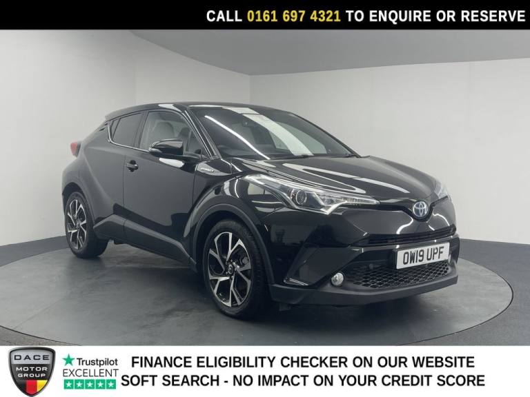 2019 Toyota C-HR 1.8 VVT-h Design SUV 5dr Petrol Hybrid CVT Euro 6 (s/s) (122 ps) HATCHBACK PETRO...