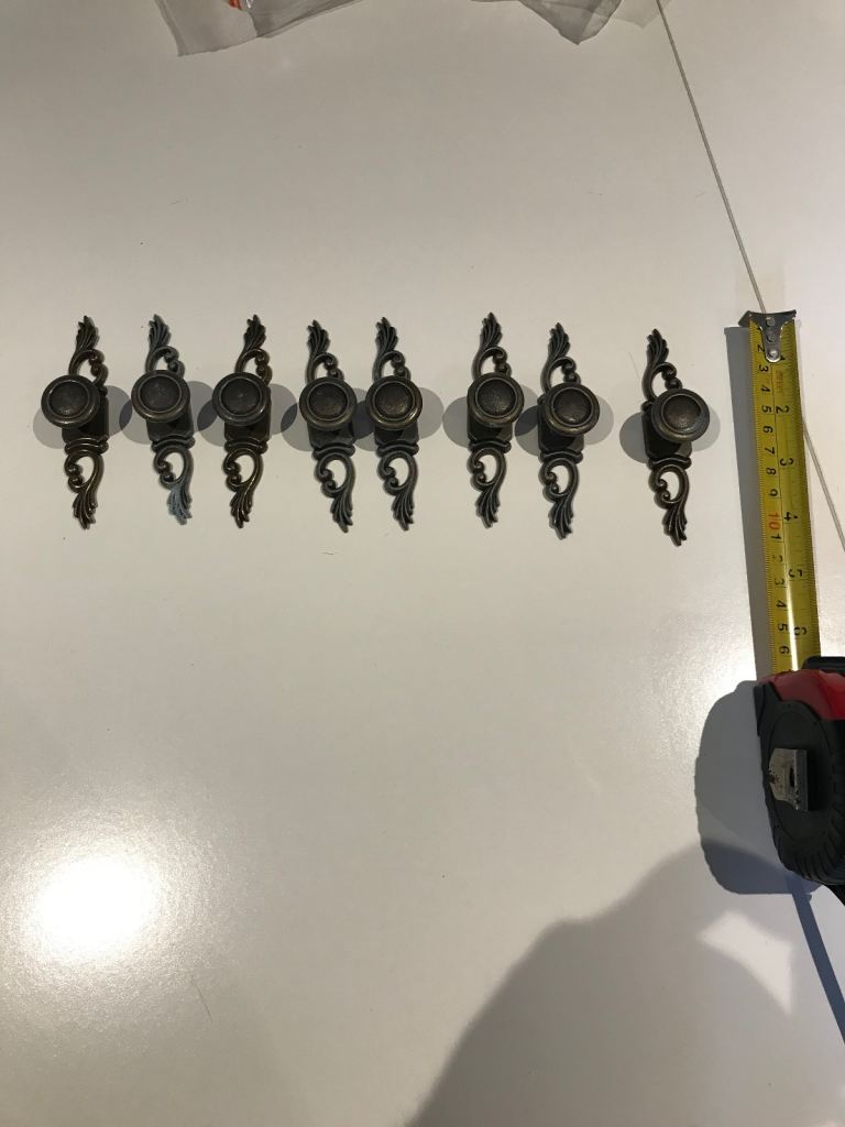 Kitchen Cupboards/Wardrobe Handles