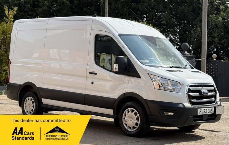 2022 Ford Transit 2.0 350 EcoBlue Trend FWD L2 H2 Euro 6 (s/s) 5dr Diesel