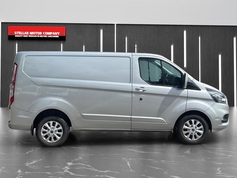 2019 Ford Transit Custom 2.0 EcoBlue 130ps Low Roof Limited Van PANEL VAN DIESEL Manual