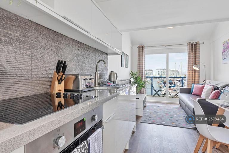 1 bedroom flat in Western Concourse, Brighton, BN2 (1 bed) (#2578434)