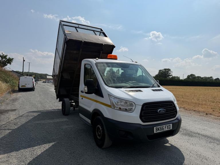 Ford Transit 2.2 TDCi 350 transit caged tipper  2dr Diesel Manual RWD... 2016/66