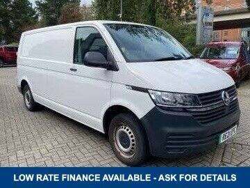 2021 Volkswagen Transporter e 110 37.3kWh PANEL VAN ELECTRIC AUTO LWB 110 BHP Panel Van ELECTRIC ...