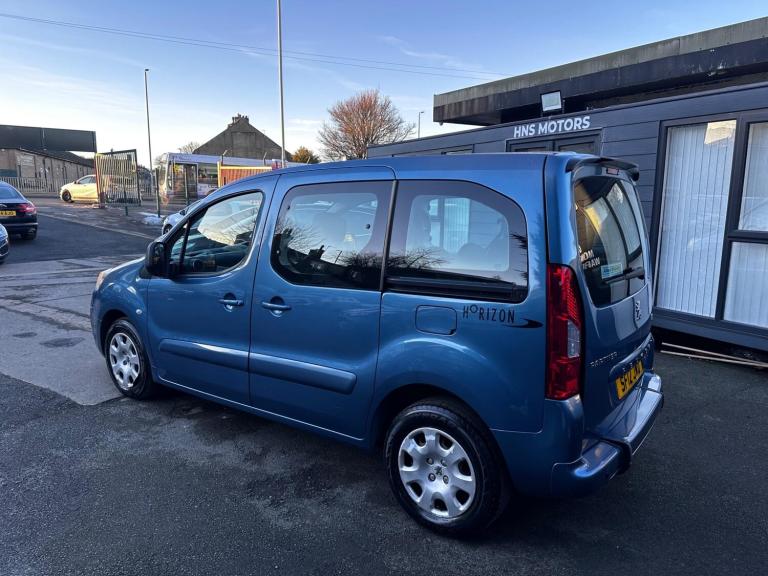  Peugeot Partner Tepee 1.6 HDi Tepee S EGC (s/s) 5dr Diesel Automatic