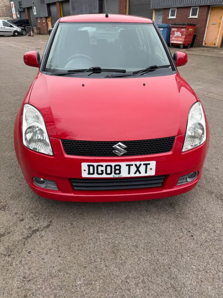 Suzuki, SWIFT, Hatchback, 2008, Manual, 1490 (cc), 5 doors