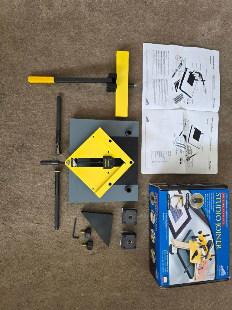 Logan Studio Joiner Picture Framing System - Good Condition
