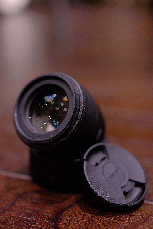 Sigma 56mm f/1.4 DC DN Contemporary Lens for Fujifilm X-Mount - Mint Condition (Wrapped)