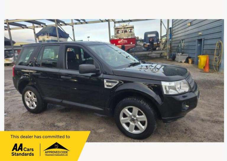 2012 Land Rover Freelander 2 2.2 TD4 GS 4WD Euro 5 (s/s) 5dr ESTATE Diesel Manual