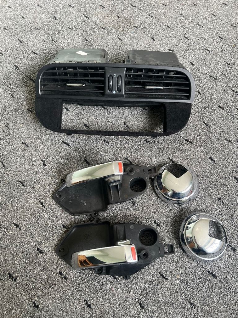 Fiat / Abarth 500 parts