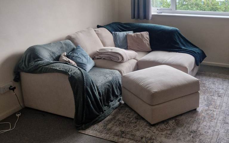 3 Seater Corner Sofa