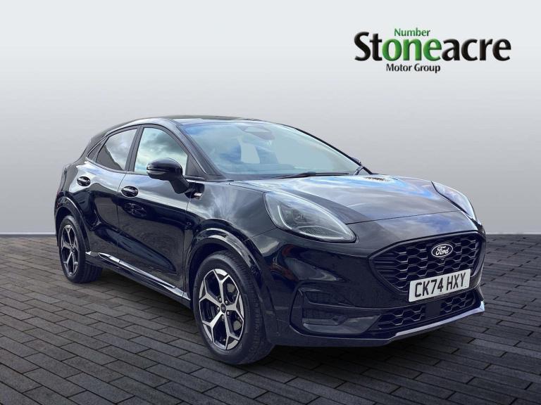 2024 Ford Puma Puma ST-Line 5 Door 1.0L EcoBoost 125PS mHEV 7 Speed Automatic HATCHBACK Petrol/El...