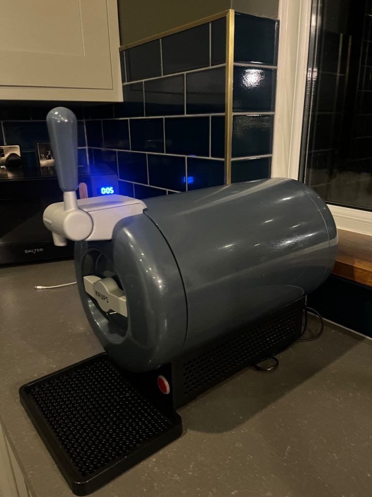 Krups Sub home draught machine (Beer, cider etc) 