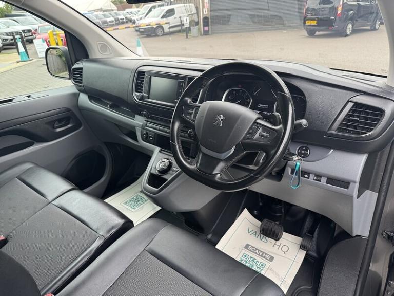 2021 Peugeot Expert 1200 2.0 BlueHDi 180 Asphalt Crew Van EAT8 PANEL VAN DIESEL Automatic