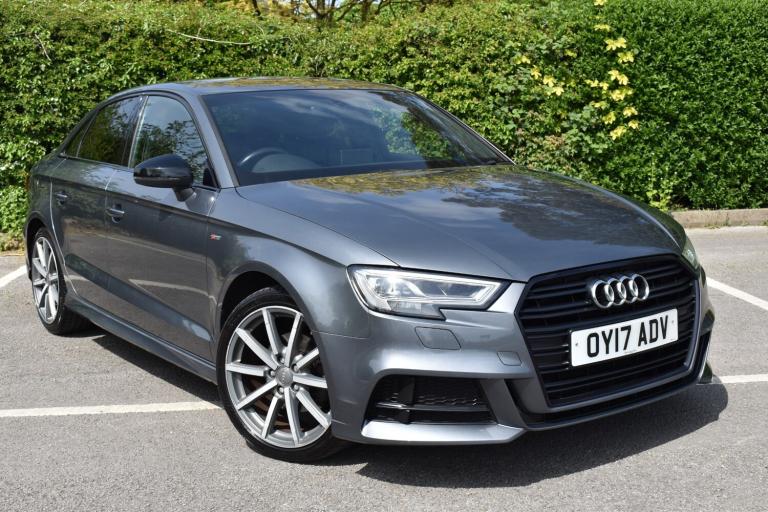2017 Audi A3 2.0 TDI Black Edition 4dr S Tronic SALOON Diesel Automatic