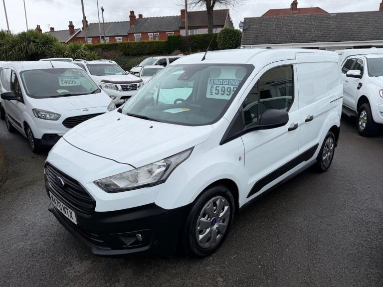 2020 70 FORD TRANSIT CONNECT TDCI 1.5 ECOBLUE 200 L1 H1 WHITE PANEL VAN DIESEL