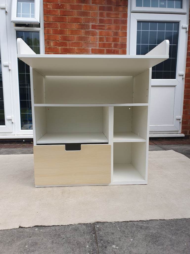 Ikea baby changing table with manual Collection only