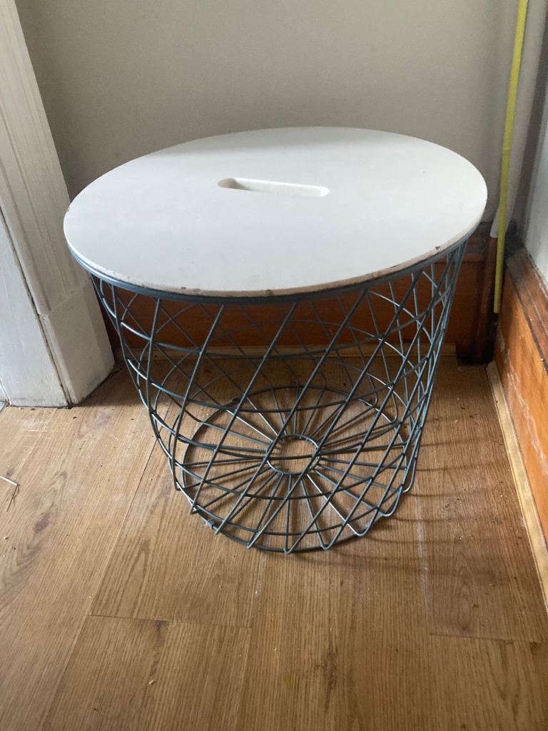 IKEA Kvistbro Metal Storage Table