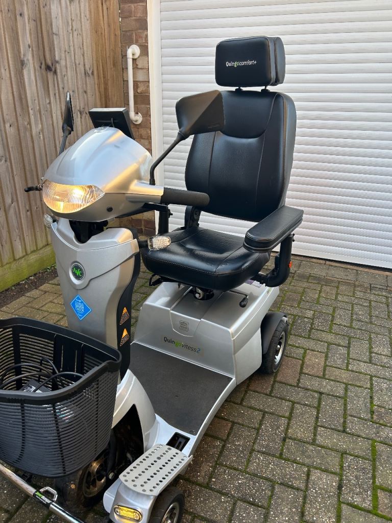 Quingo Vitess 2 Mobility Scooter