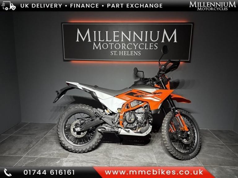 KTM 390 ENDURO R ROAD LEGAL OFF ROAD ENDURO ADVENTURE BIKE