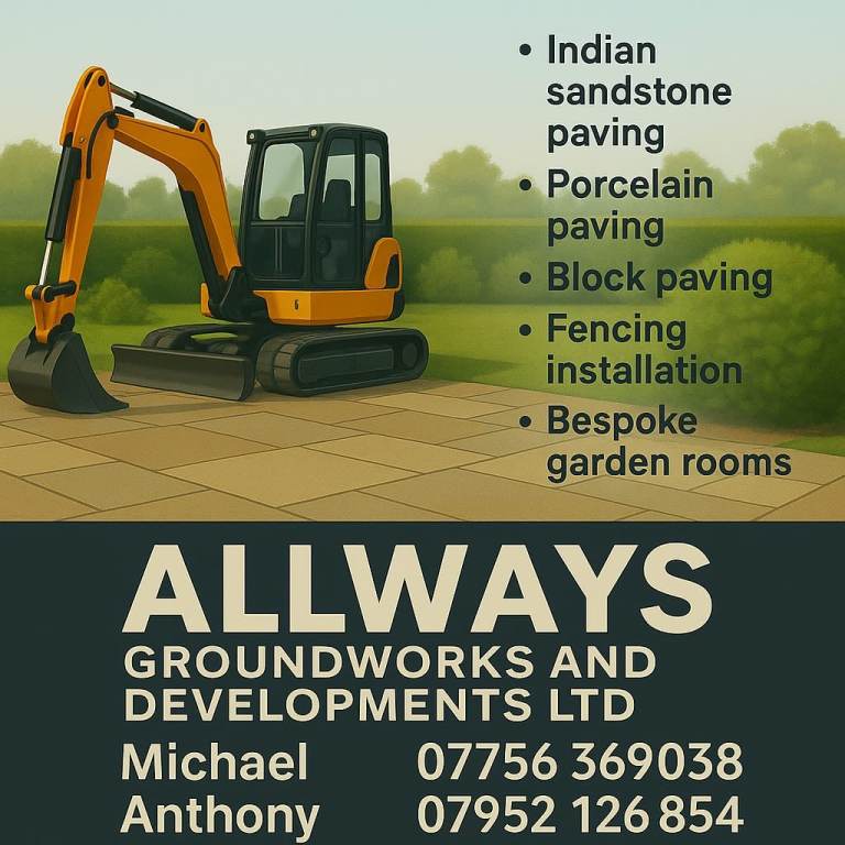 Gardens Drives Patios Fencing Grass 