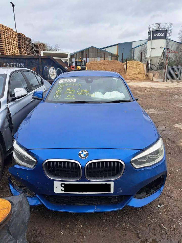 BMW 118I MSPORT LCI F20 F21 BREAKING HEADLIGHT SUSPENSION MIRROR HEAD UNIT TRIM TAILGATE ALLOY