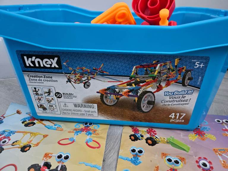 Knex 417 pieces