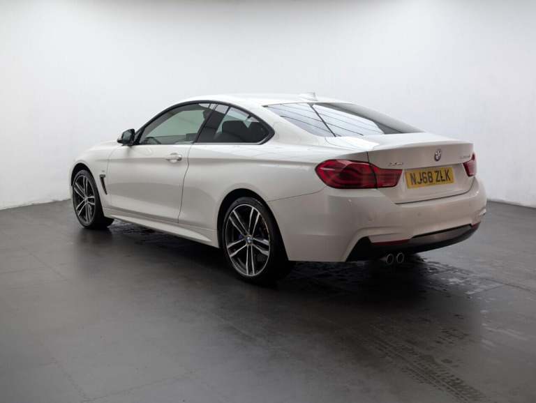 2018 BMW 4 Series 3.0 435d M Sport Coupe 2dr Diesel Auto xDrive Euro 6 (s/s) (313 ps) M SPORT COU...