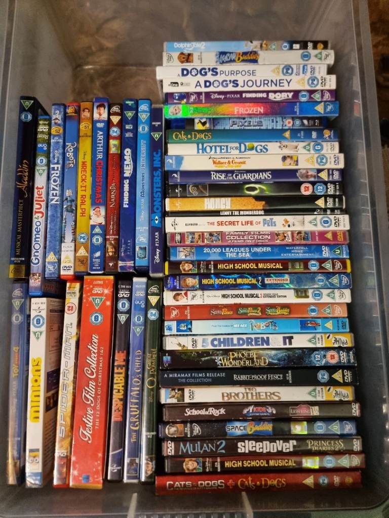 Kids dvds