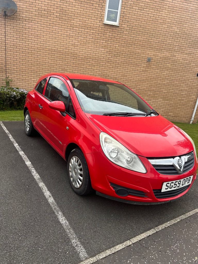 2009 Vauxhall Corsa