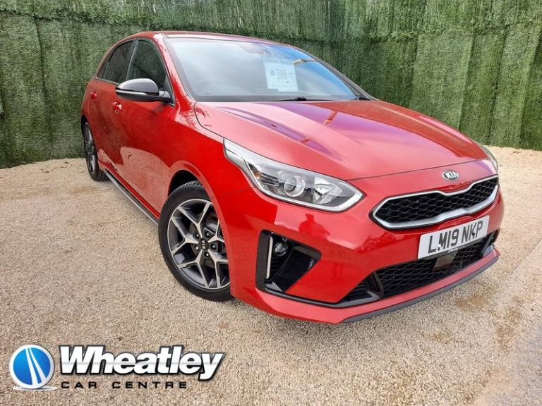 2019 Kia Ceed T-GDi GT-Line Hatchback Petrol Manual