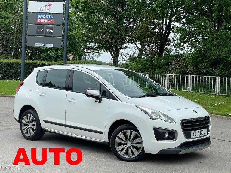  Peugeot 3008 1.6 HDi Active ETG Euro 5 (s/s) 5dr Diesel Automatic