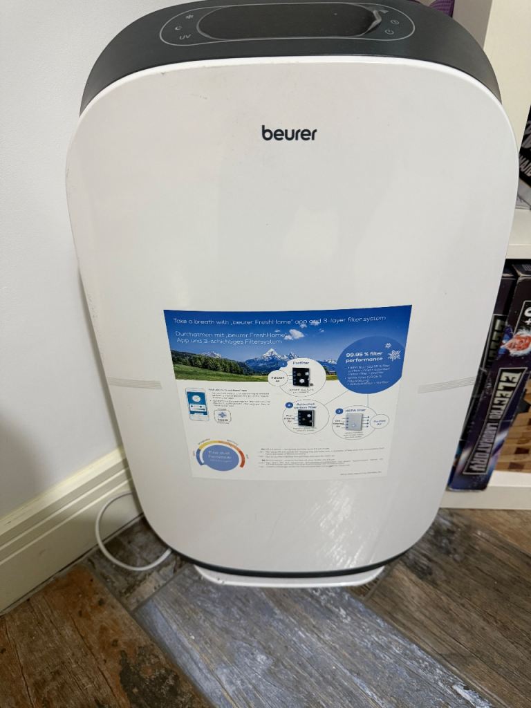 Beurer LR500 App-Controlled Air purifier