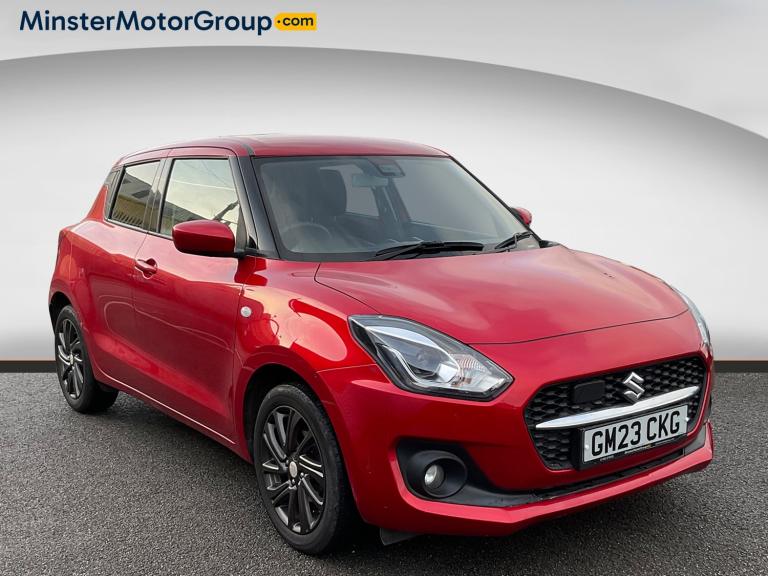 2023 Suzuki Swift SZ-T DUALJET MHEV CVT Hatchback PETROL Manual