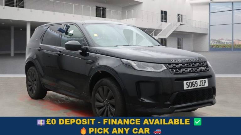 image for 2019 Land Rover Discovery Sport 2.0 D180 R-Dynamic SE 5dr Auto ESTATE DIESEL Automatic