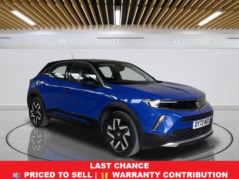 2022 Vauxhall Mokka 1.2 Turbo Elite Edition SUV 5dr Petrol Manual Euro 6 (s/s) (100 ps) HATCHBACK...
