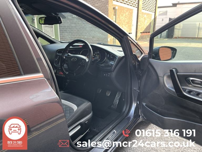 KIA CEED 1.6 CRDi GT-Line 2016