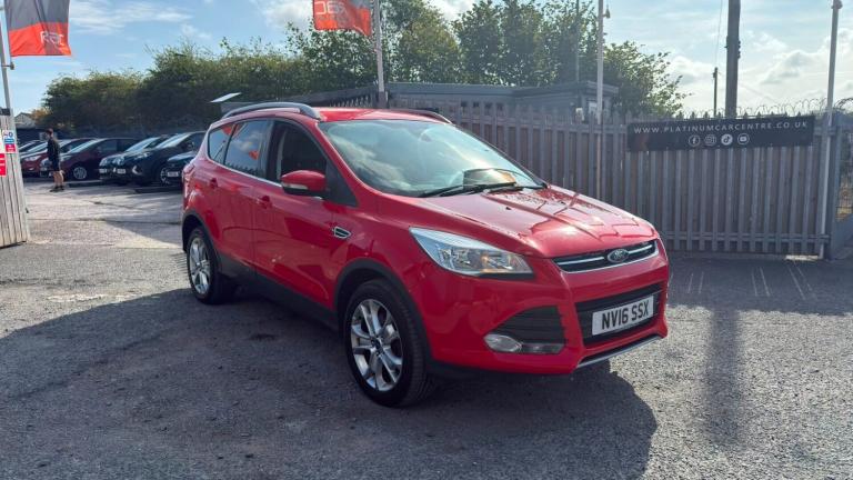 2016 Ford Kuga TITANIUM TDCI Hatchback Diesel Manual